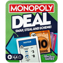 Load image into Gallery viewer, Monopoly Deal Tin