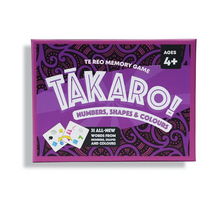 Load image into Gallery viewer, Takaro! Numbers Shapes and Colours