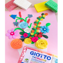 Load image into Gallery viewer, Giotto Patplume Modelling Clay 50g Set of 10