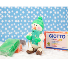 Load image into Gallery viewer, Giotto Patplume Modelling Clay 50g Set of 10