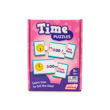Load image into Gallery viewer, Junior Learning Time Puzzles