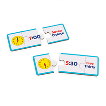 Load image into Gallery viewer, Junior Learning Time Puzzles