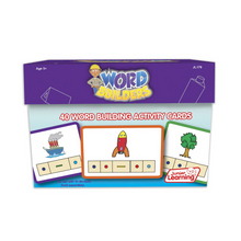 Load image into Gallery viewer, Junior Learning Word Builders Activity Cards