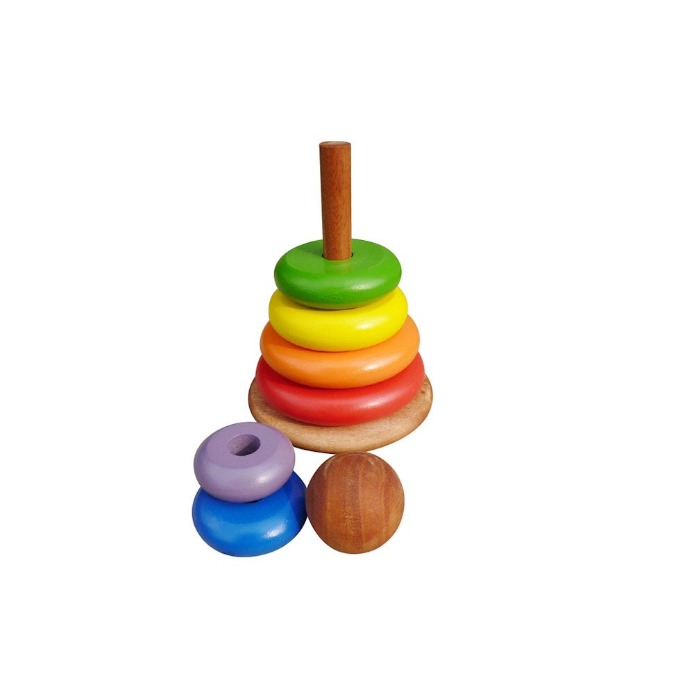 Q Toys Bouncing Stacking Rings