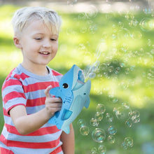 Load image into Gallery viewer, Tomy Maxx Handheld Shark Bubbler