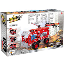 Load image into Gallery viewer, Construct It Originals Fire Rescue 3-in-1 Set