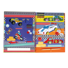 Load image into Gallery viewer, Floss & Rock Foil & Play: Cars