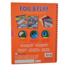 Load image into Gallery viewer, Floss & Rock Foil & Play: Cars