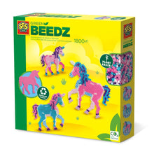 Load image into Gallery viewer, SES Green Beedz Unicorn Set