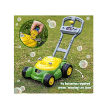 Load image into Gallery viewer, John Deere Bubble and Go Mower