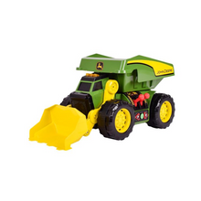 Load image into Gallery viewer, John Deere 2 in 1 Motorised Dig Rig