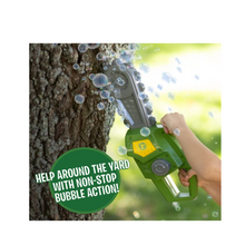 Load image into Gallery viewer, John Deere Motorised Bubble Chainsaw
