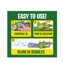 Load image into Gallery viewer, John Deere Motorised Bubble Chainsaw
