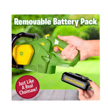 Load image into Gallery viewer, John Deere Motorised Chainsaw