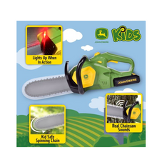 Load image into Gallery viewer, John Deere Motorised Chainsaw