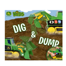 Load image into Gallery viewer, John Deere 2 in 1 Motorised Mega Excavator