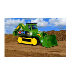 Load image into Gallery viewer, John Deere 2 in 1 Motorised Mega Excavator