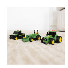 Load image into Gallery viewer, John Deere Lights & Sounds Mini Tractors - 3 Pk