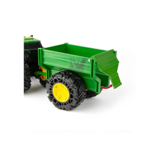 Load image into Gallery viewer, John Deere Monster Treads Tractor & Wagon