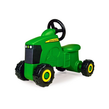 Load image into Gallery viewer, John Deere Sit n Scoot Tractor Ride On