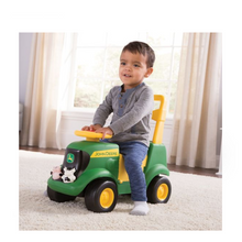 Load image into Gallery viewer, John Deere Sit n Scoot Activity Tractor