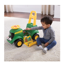 Load image into Gallery viewer, John Deere Sit n Scoot Activity Tractor