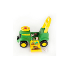 Load image into Gallery viewer, John Deere Sit n Scoot Activity Tractor