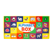 Load image into Gallery viewer, Junior Learning Alphabet Box