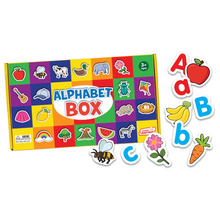 Load image into Gallery viewer, Junior Learning Alphabet Box