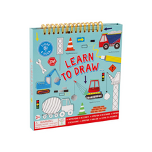Load image into Gallery viewer, Floss & Rock Learn To Draw: Construction