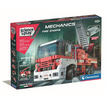 Load image into Gallery viewer, Science & Play BUILD Mechanics Fire Truck