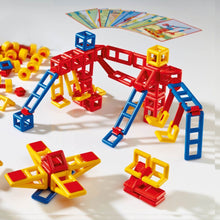 Load image into Gallery viewer, Mobilo Construction Set - 192 Piece Set
