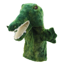 Load image into Gallery viewer, The Puppet Company Eco Buddies Crocodile