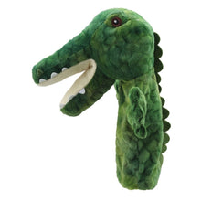 Load image into Gallery viewer, The Puppet Company Eco Buddies Crocodile