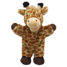 Load image into Gallery viewer, The Puppet Company Eco Walking Puppet Giraffe