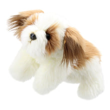 Load image into Gallery viewer, The Puppet Company Full Bodied Dog Brown/White