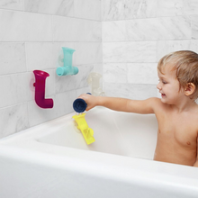 Load image into Gallery viewer, Boon Bath Pipes Building Set