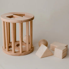 Load image into Gallery viewer, Q Toys Wooden Shape Sorter Roller