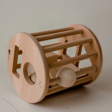Load image into Gallery viewer, Q Toys Wooden Shape Sorter Roller