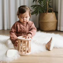 Load image into Gallery viewer, Q Toys Wooden Shape Sorter Roller