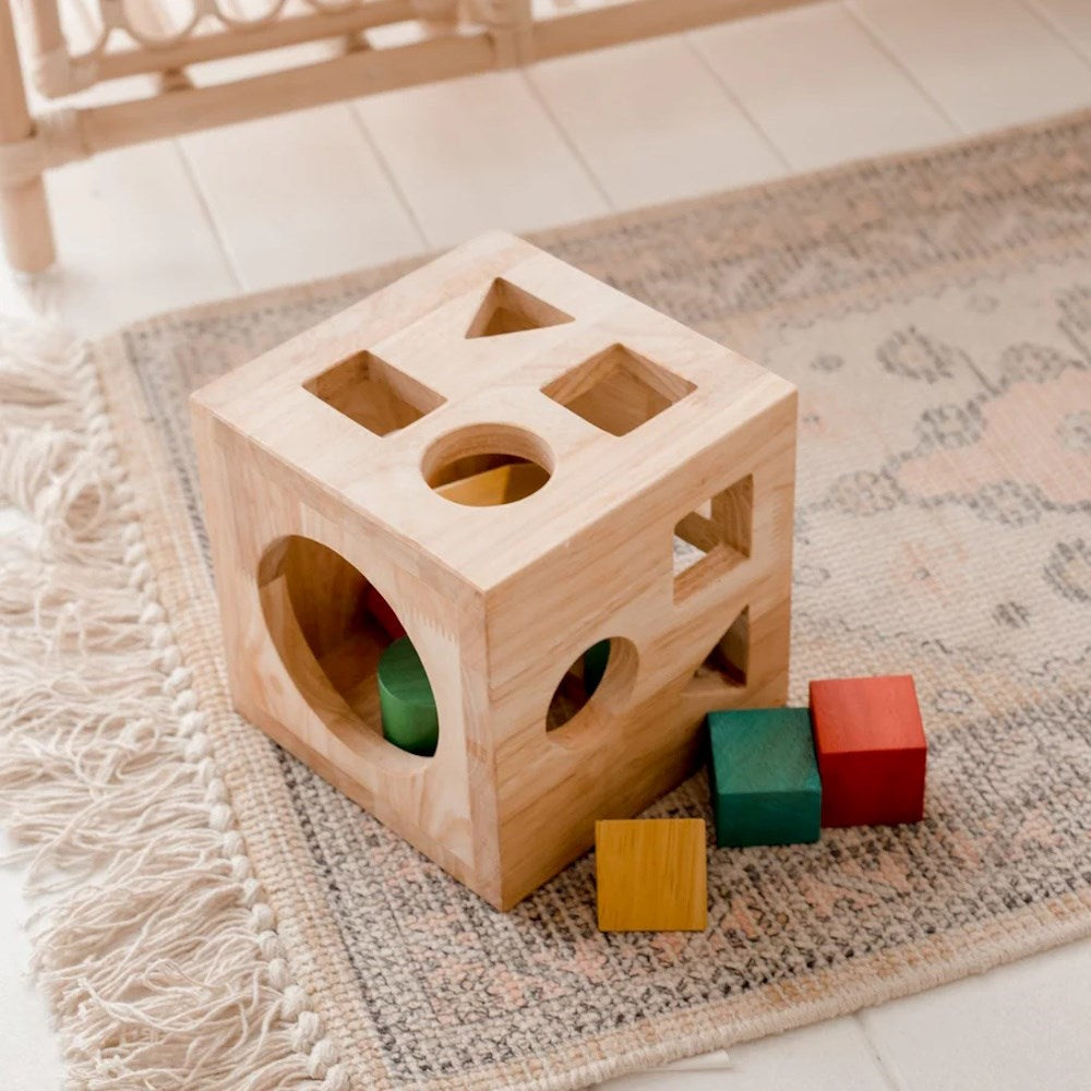 Q Toys Wooden Post Box