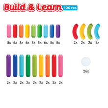 Load image into Gallery viewer, SmartMax Build and Learn 100pc Set