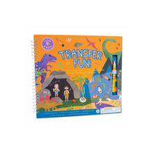 Load image into Gallery viewer, Floss & Rock Transfer Fun: Dinosaur