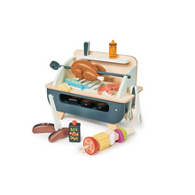 Load image into Gallery viewer, Tender Leaf Toys Barbeque Play Set