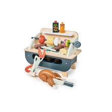 Load image into Gallery viewer, Tender Leaf Toys Barbeque Play Set