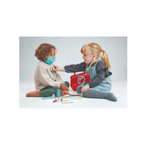 Load image into Gallery viewer, Tender Leaf Toys Doctor’s Bag & Accessories
