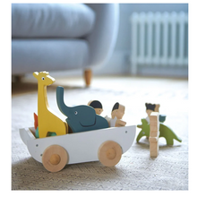 Load image into Gallery viewer, Tender Leaf Toys The Friend Ship Boat