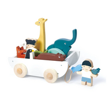 Load image into Gallery viewer, Tender Leaf Toys The Friend Ship Boat