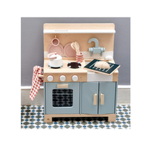 Load image into Gallery viewer, Tender Leaf Toys Mini Chef Home Kitchen