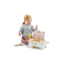 Load image into Gallery viewer, Tender Leaf Toys Ice Cream Cart